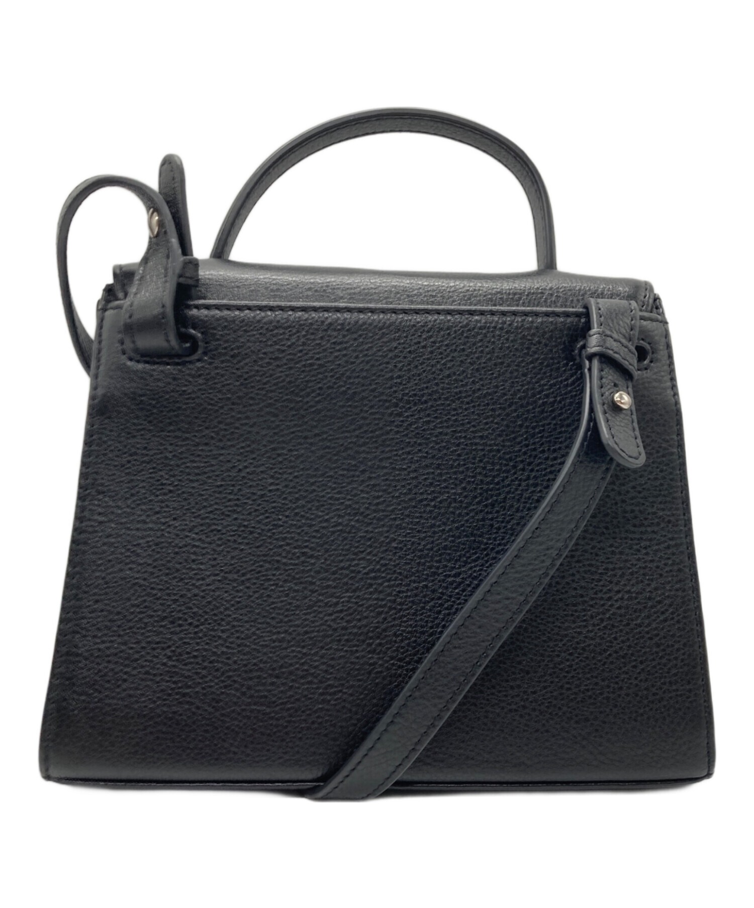 マザーハウス MOTHERHOUSE レザー 2WAYショルダーバッグ 黒 Linear 2 Way Shoulder｜リニア 2 ウェイ ショルダー – マザーハウス