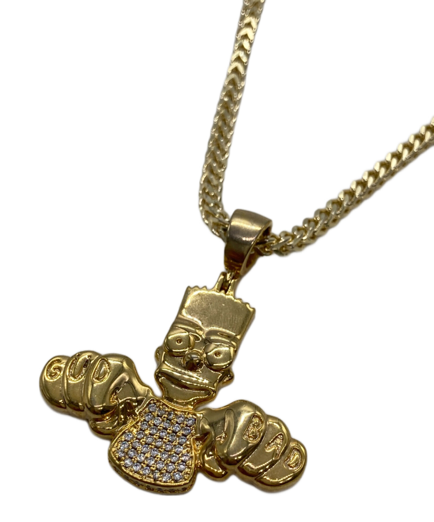 中古・古着通販】King Ice (キングアイス) TEH SIMPSONS ネックレス