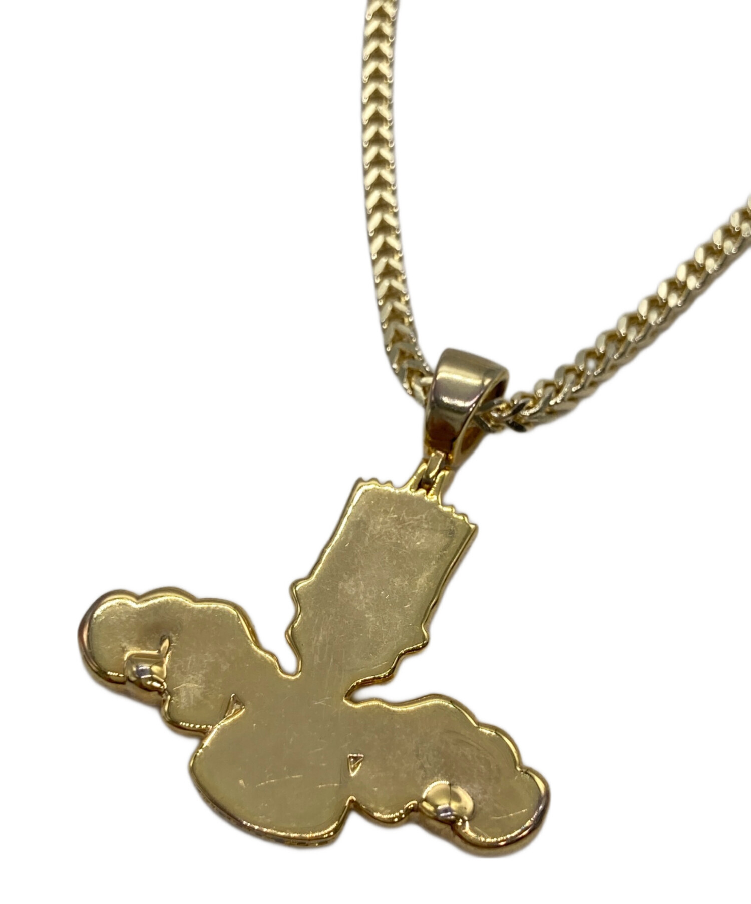 中古・古着通販】King Ice (キングアイス) TEH SIMPSONS ネックレス