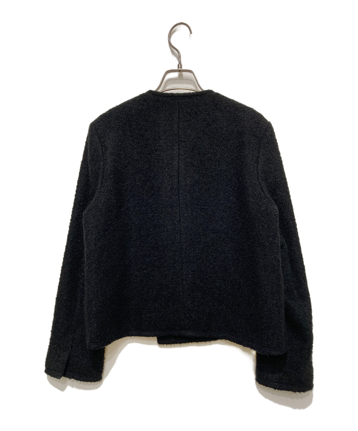 【美品】Mila Owenツィードジャケット Mila Owen 「Mila Owen」 ツイードジャケット 1 グレー レディース