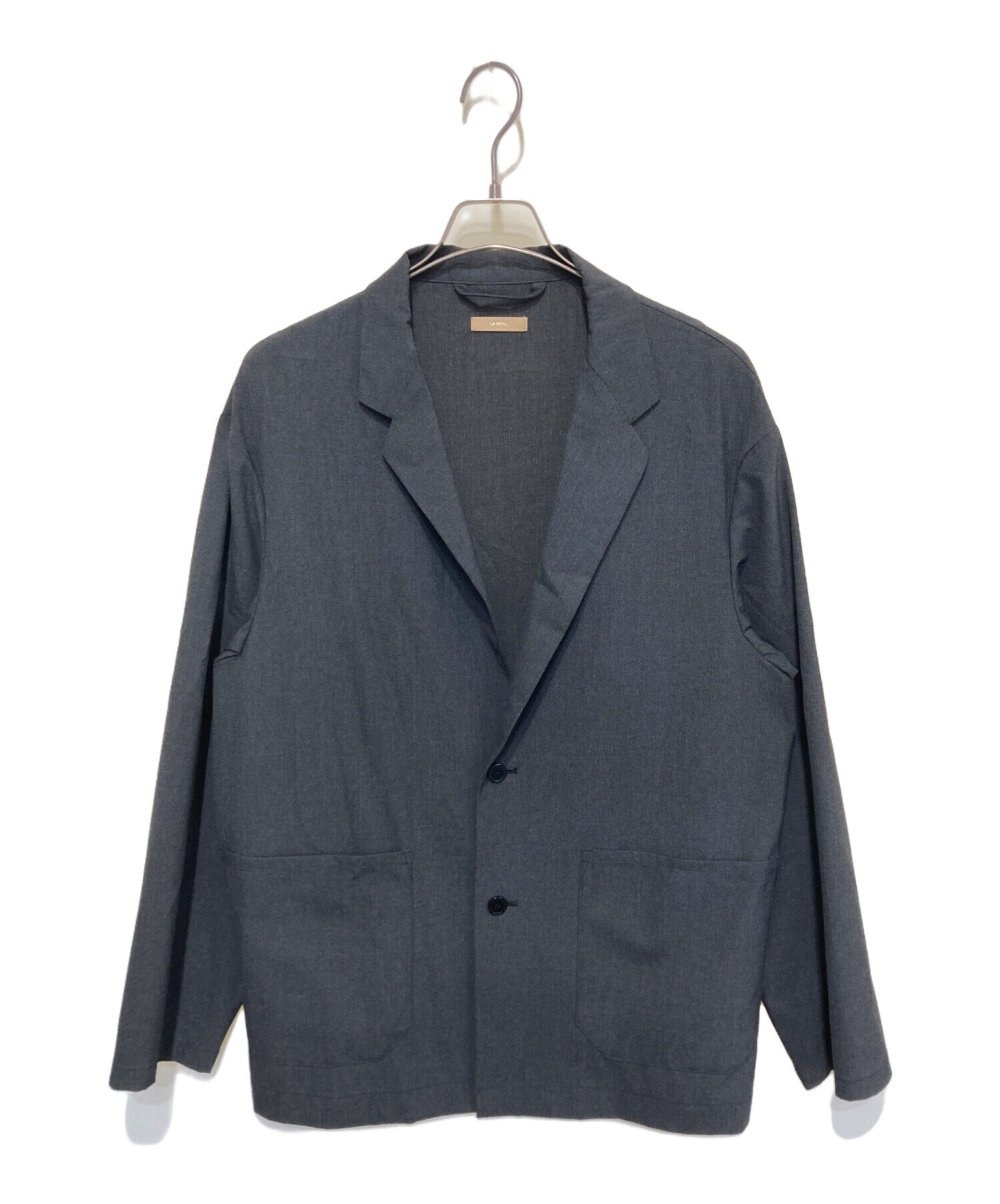 中古・古着通販】LAMOND (ラモンド) ストレッチ テーラードジャケット 