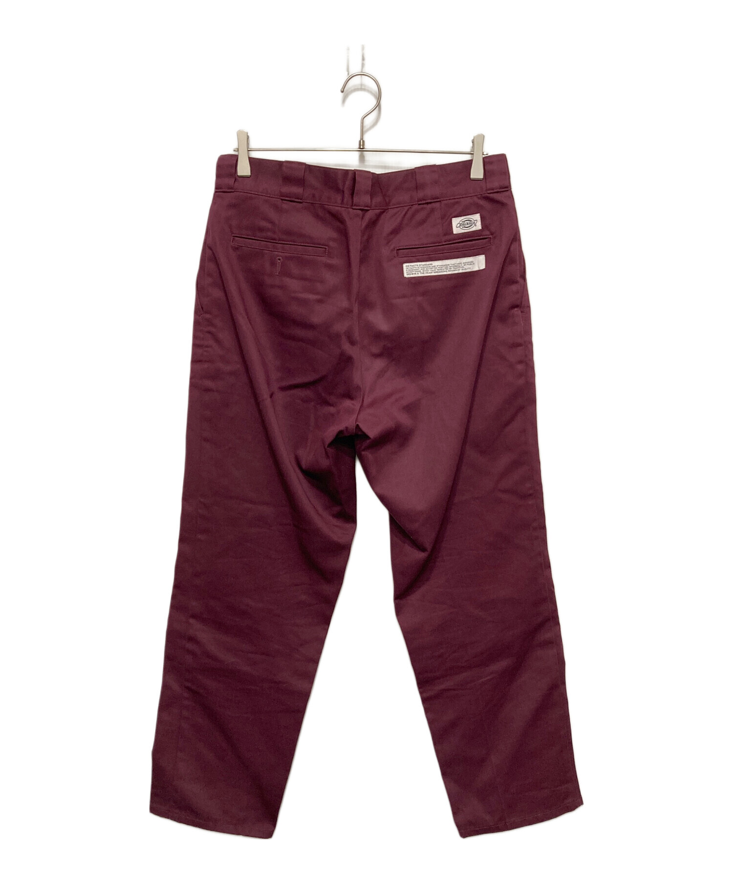 中古・古着通販】Dickies (ディッキーズ) 別注ツイルワークパンツ 
