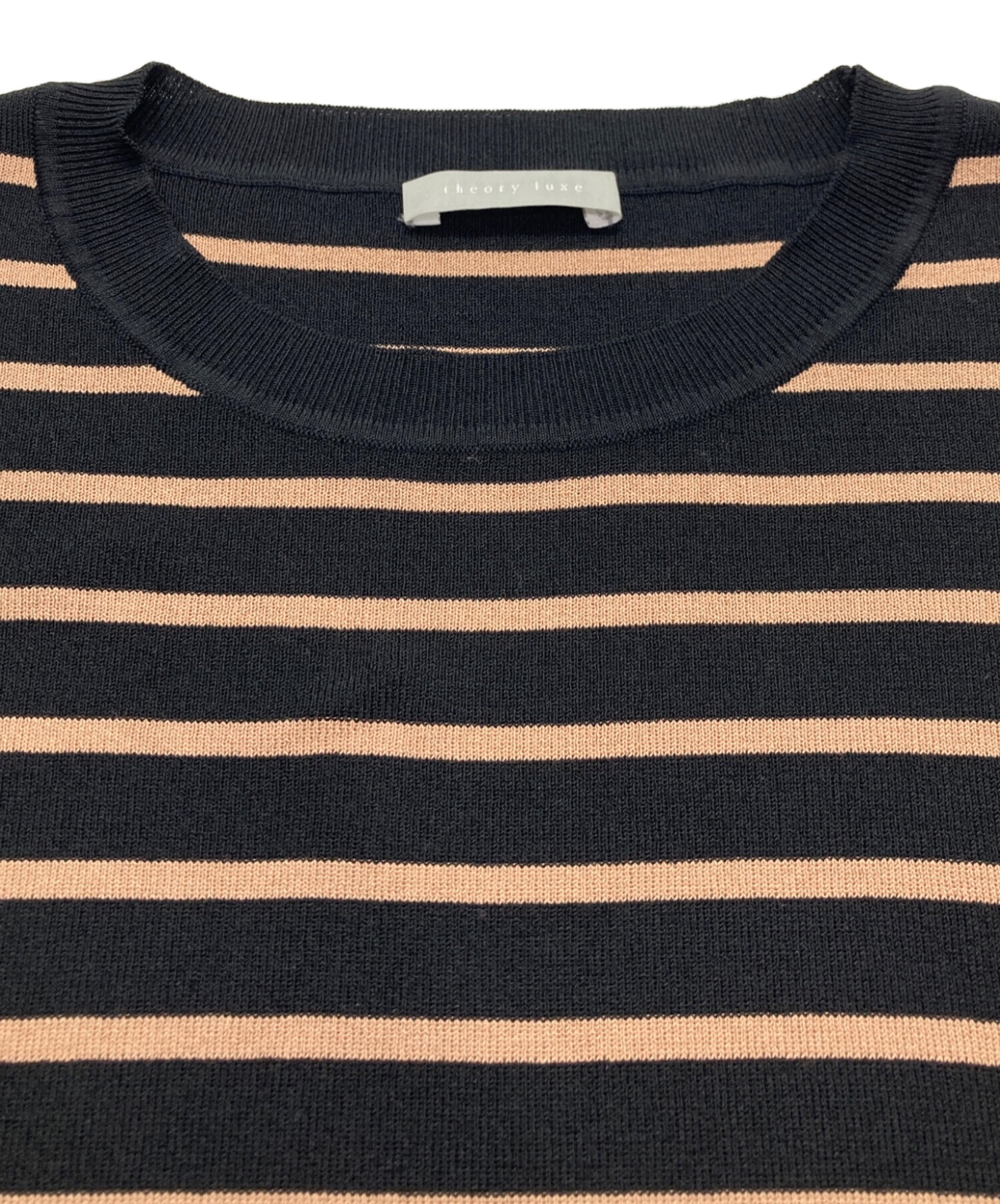 中古・古着通販】theory luxe (セオリーリュクス) レーヨンボーダー