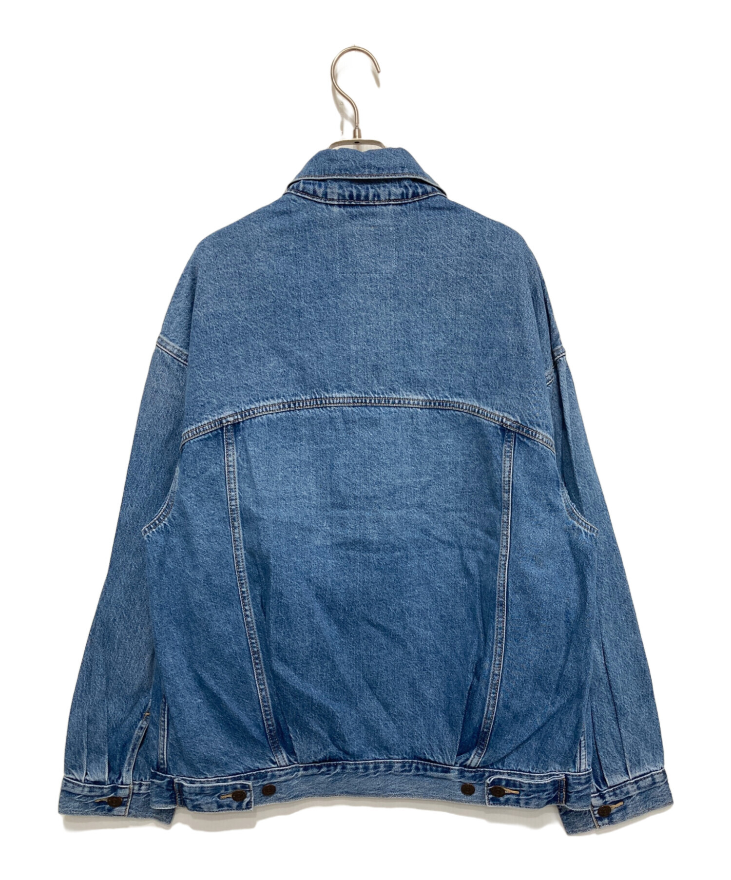 タグ付き未使用 Levi’s PREMIUM デニムジャケット L ライトブルー 中古・古着通販】LEVI'S PReMIUM (リーバイスプレミアム) デニム