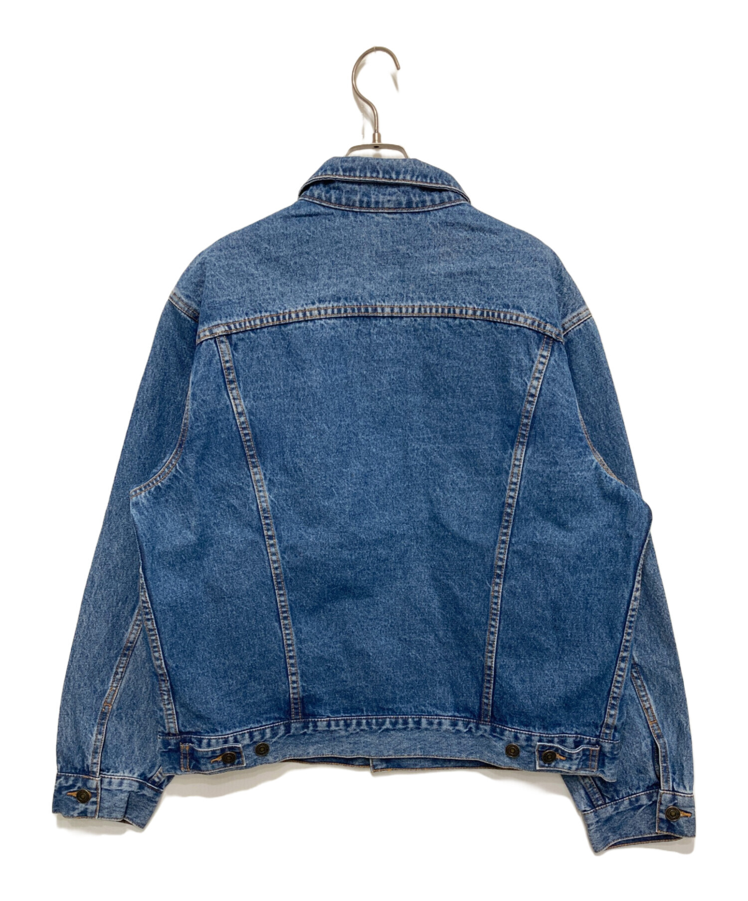 RIVE DROITE デニムジャケット サイズF 中古・古着通販】RIVE DROITE (リヴドロワ) デニムジャケット ブルー
