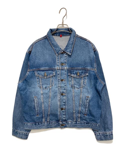 リヴドロワ　新品未使用　デニムジャケット 中古・古着通販】RIVE DROITE (リヴドロワ) デニムジャケット ブルー