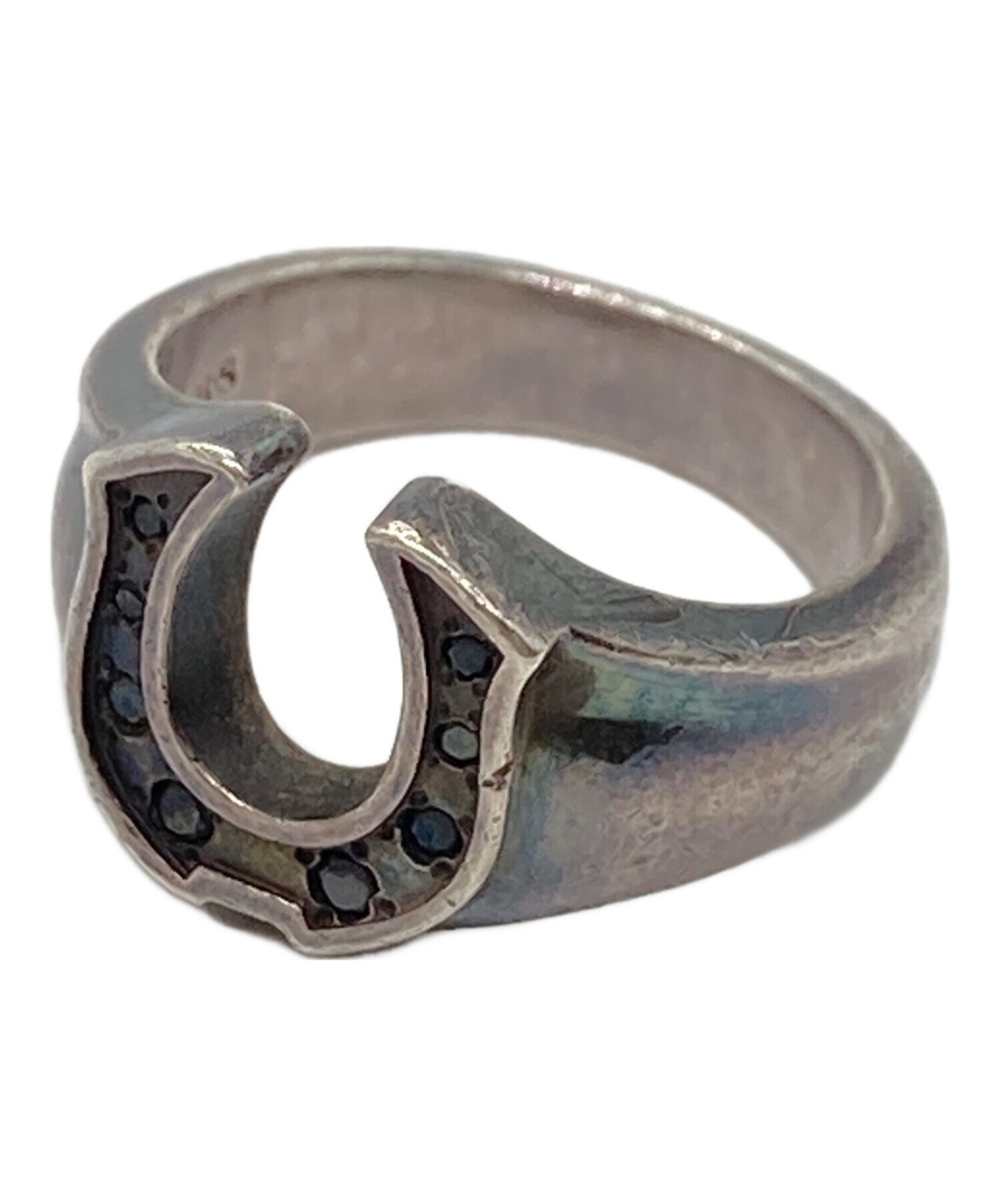 中古・古着通販】MARS (マーズ) ホースシューリング シルバー サイズ