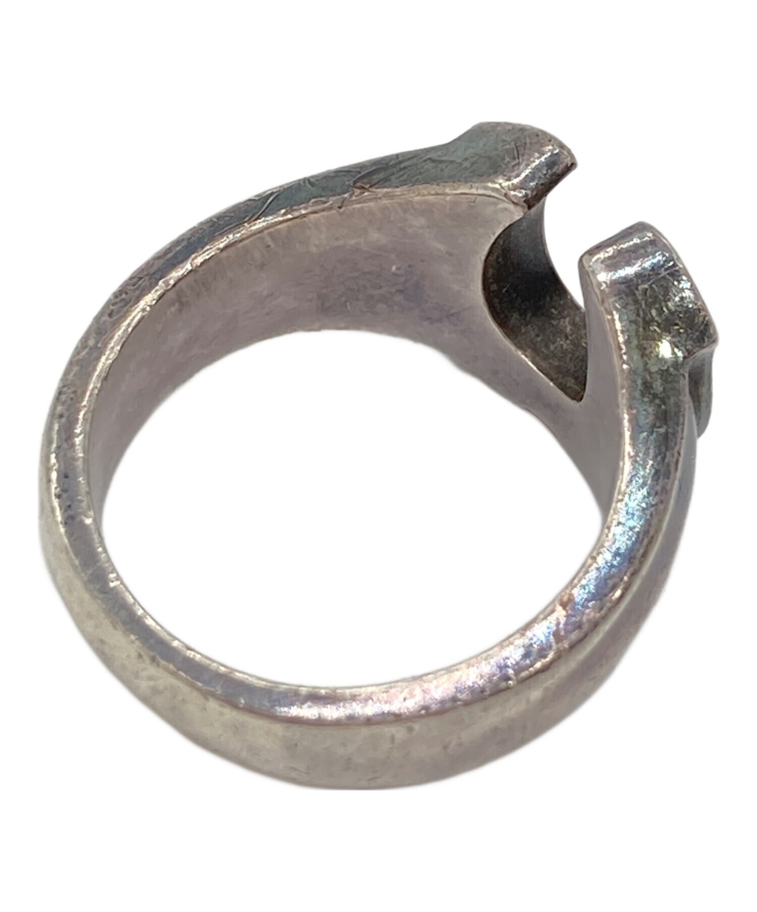 中古・古着通販】MARS (マーズ) ホースシューリング シルバー サイズ