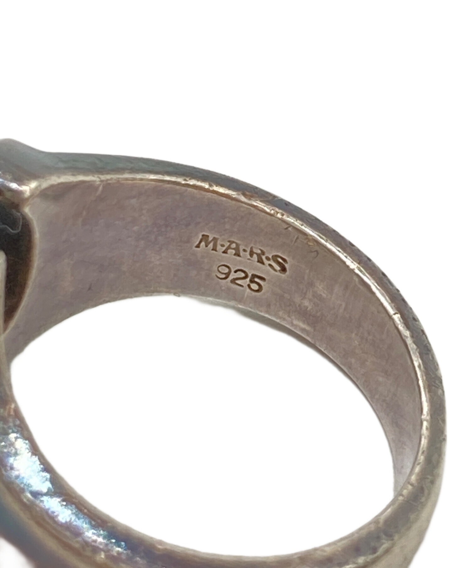 中古・古着通販】MARS (マーズ) ホースシューリング シルバー サイズ