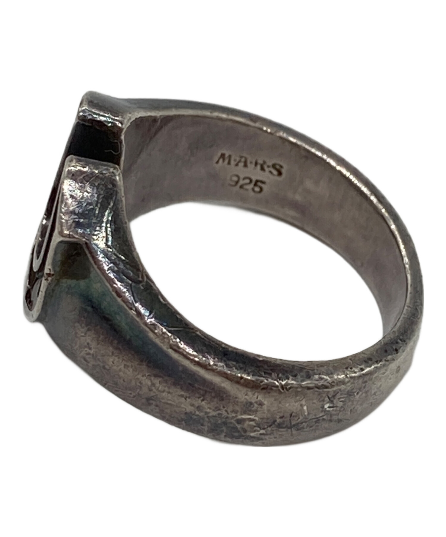 中古・古着通販】MARS (マーズ) ホースシューリング シルバー サイズ