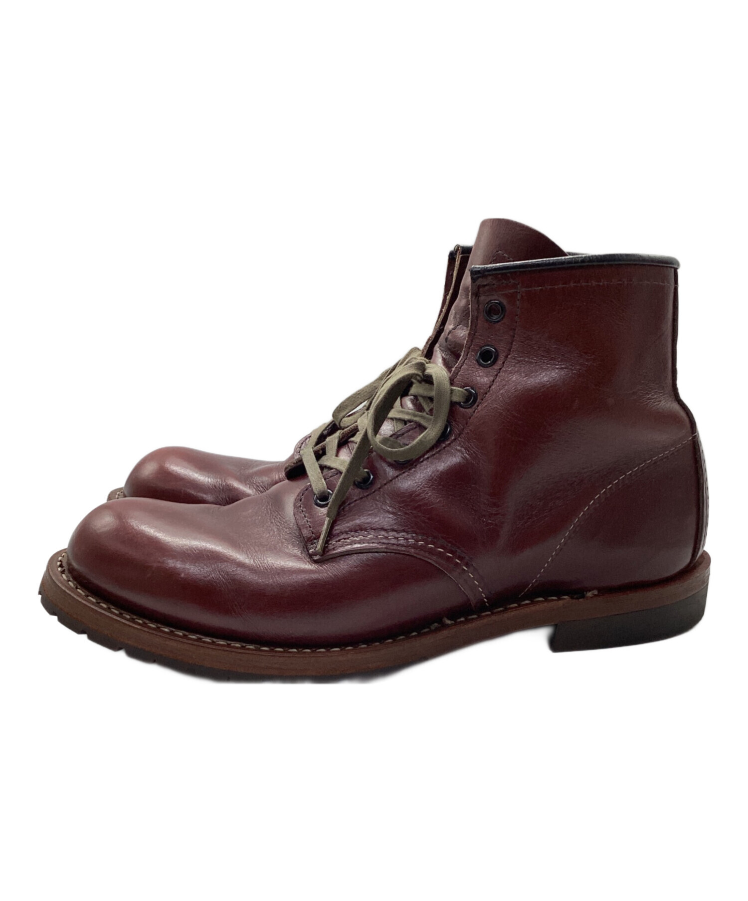 RED WING◆レースアップブーツ/UK7/BRW/1903 RED WING(レッドウィング) ⁄ レースアップブーツ⁄UK7.5⁄BRW⁄スウェード
