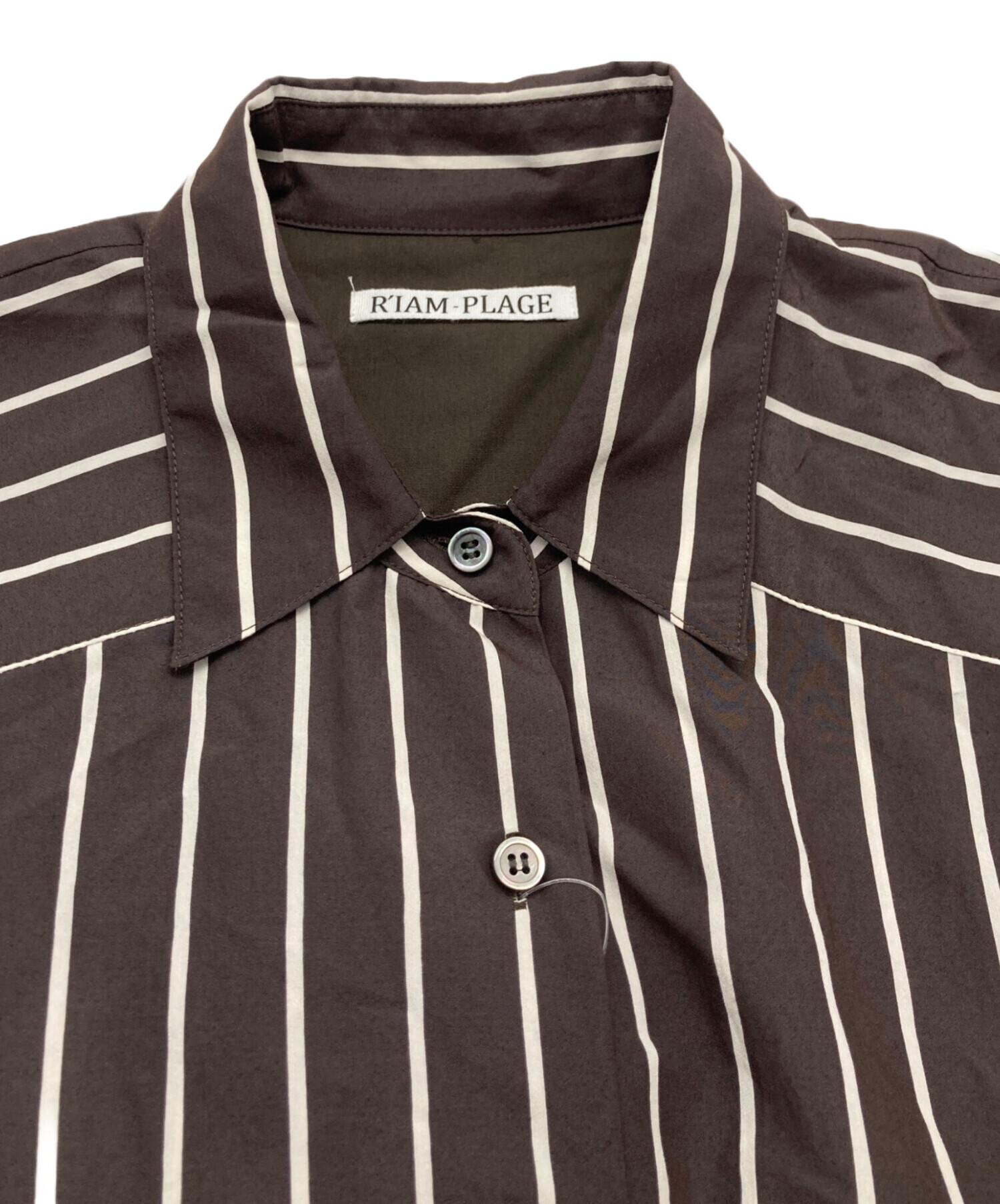 中古・古着通販】R'IAM PLAGE (リアム プラージュ) ストライプ