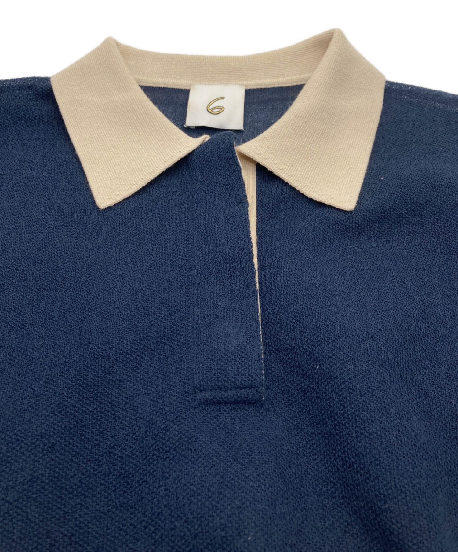 ROKU beauty&youth KNIT SHIRT/ポロシャツ ,カテゴリー 【公式通販】