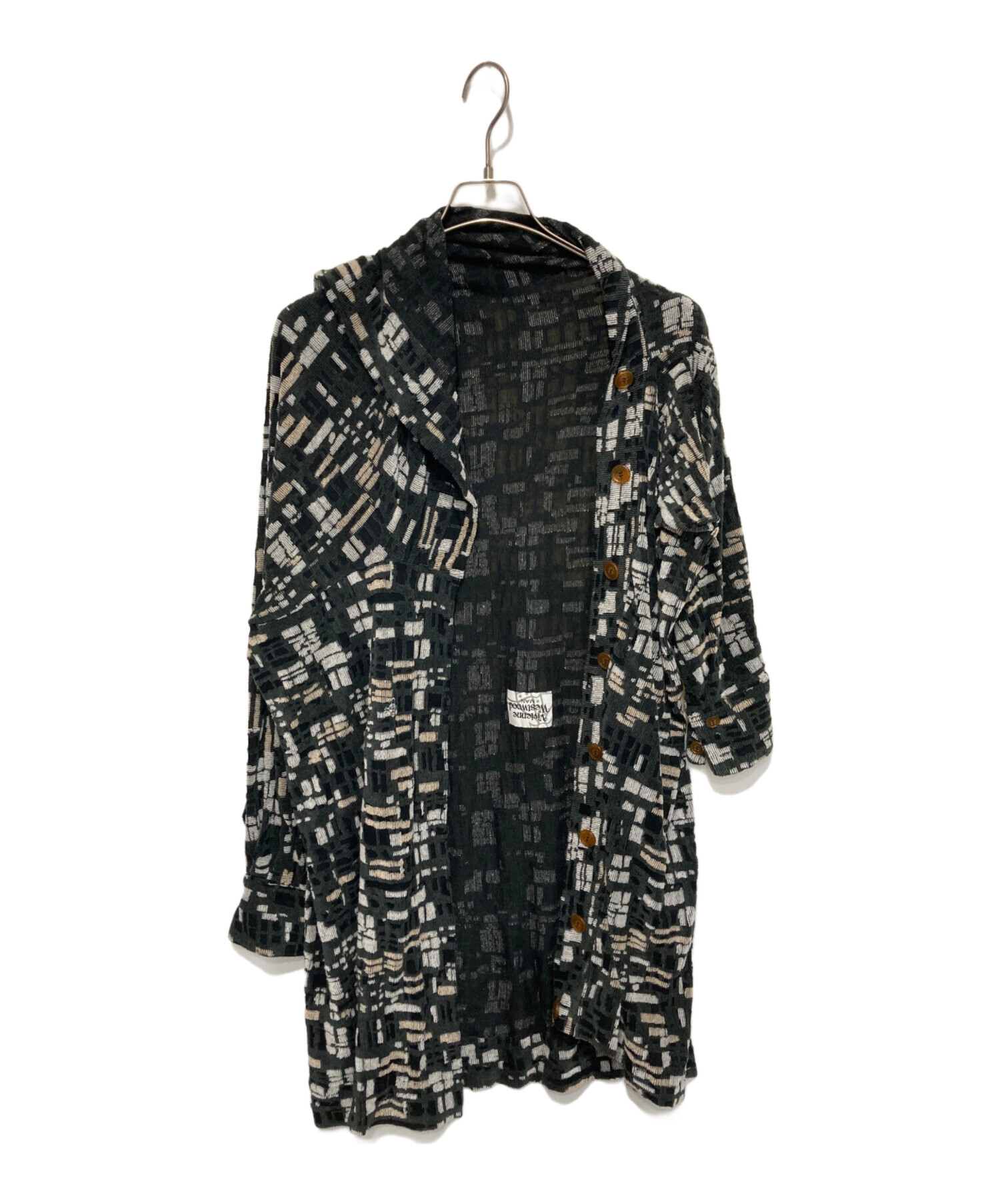 vivienne westwood 変形カーディガン ヴィヴィアンウエスト