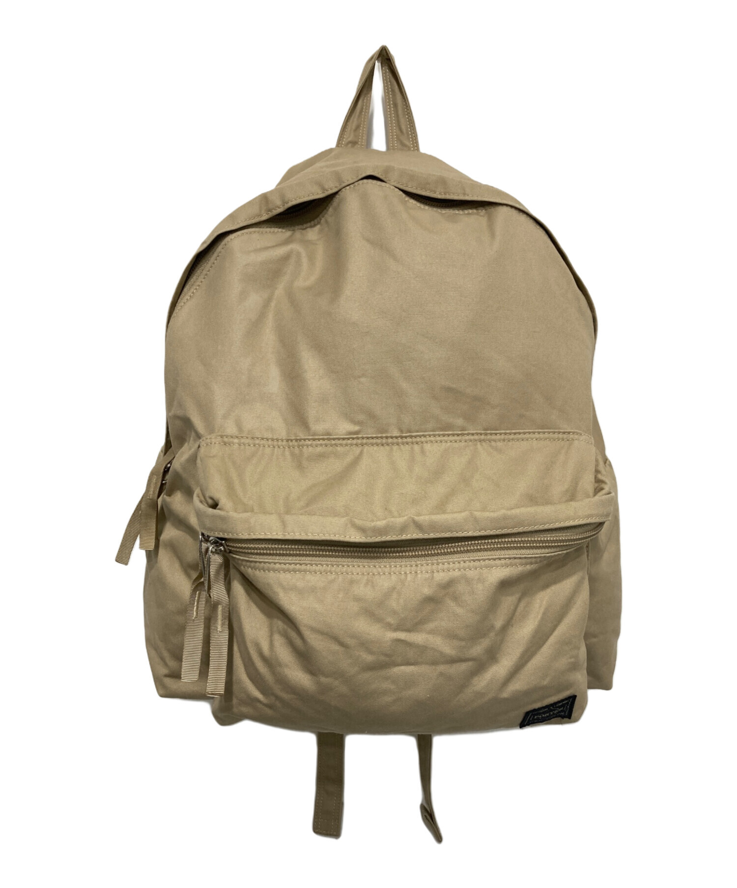 中古・古着通販】PORTER (ポーター) バックパック ベージュ｜ブランド 