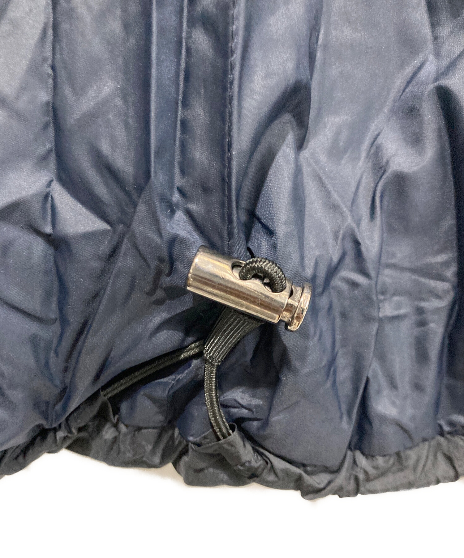 中古・古着通販】TATRAS (タトラス) ポリテアマ ダウンコート ネイビー