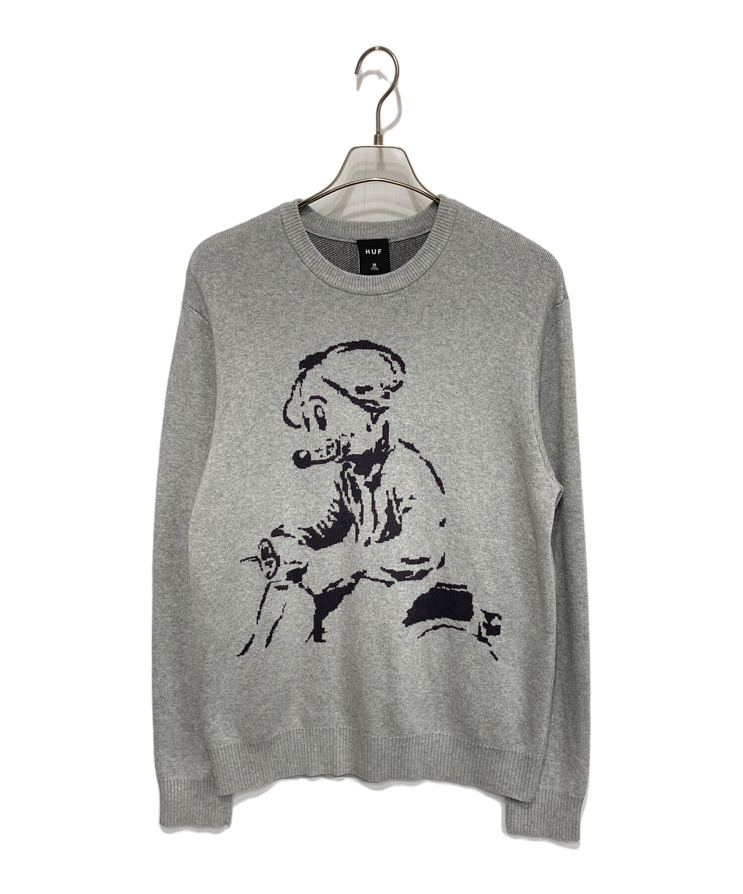 中古・古着通販】HUF (ハフ) GIRL (ガール) マウスインターシャ 