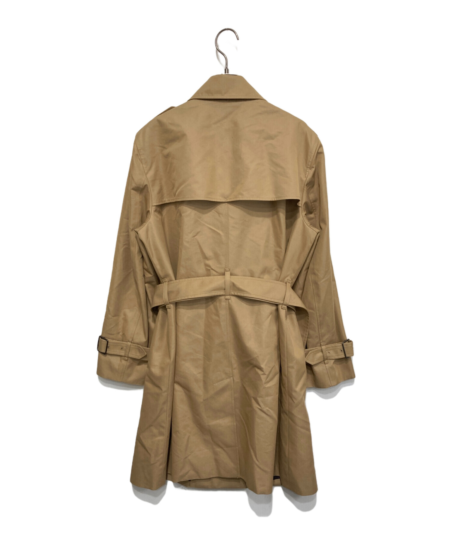 中古・古着通販】COACH (コーチ) ミッドトレンチコート ベージュ