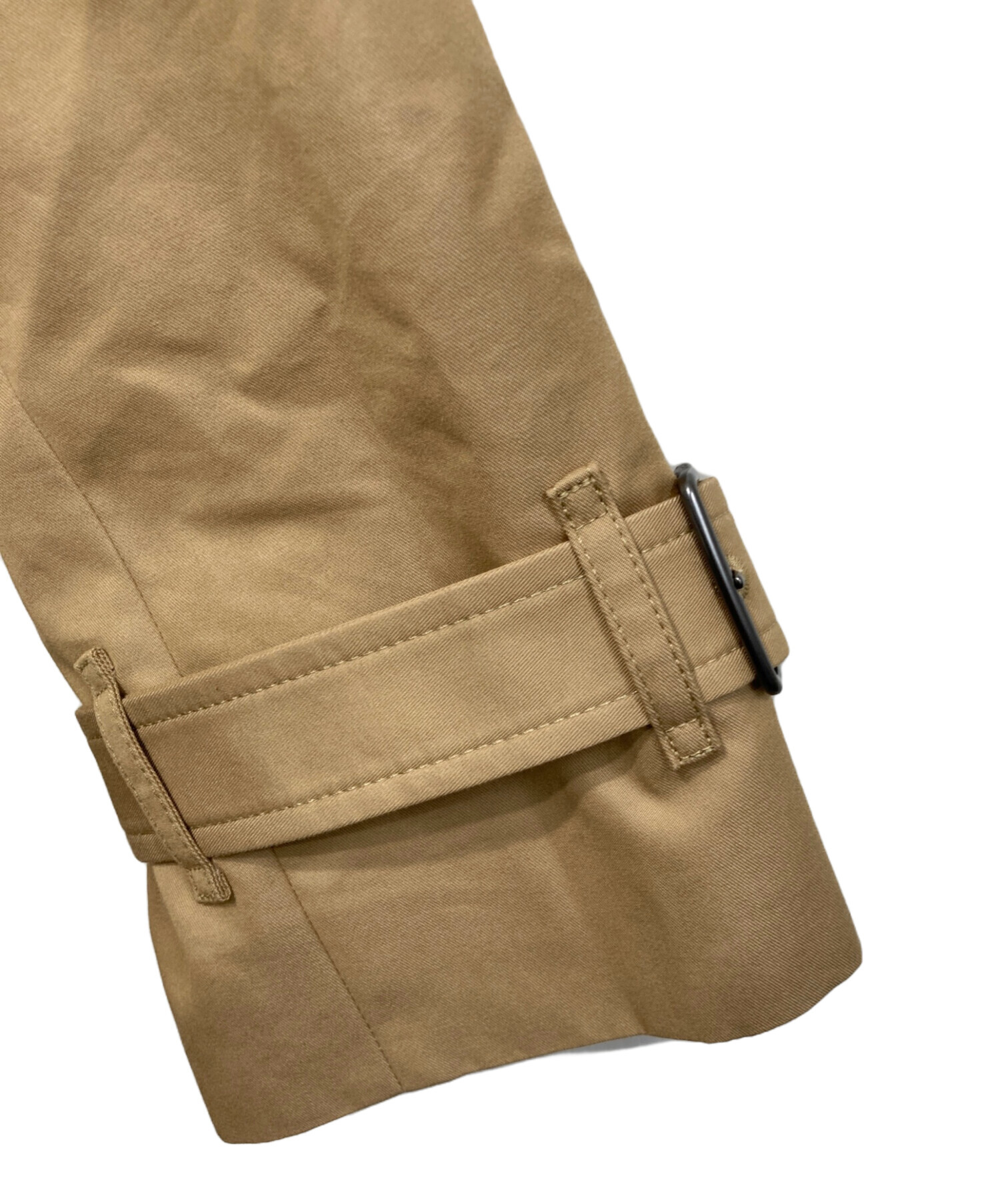 美品 COACH コーチ トレンチコート ミッド トレンチ ベージュ COACH（コーチ） トレンチコート コート トレンチ コート レディース
