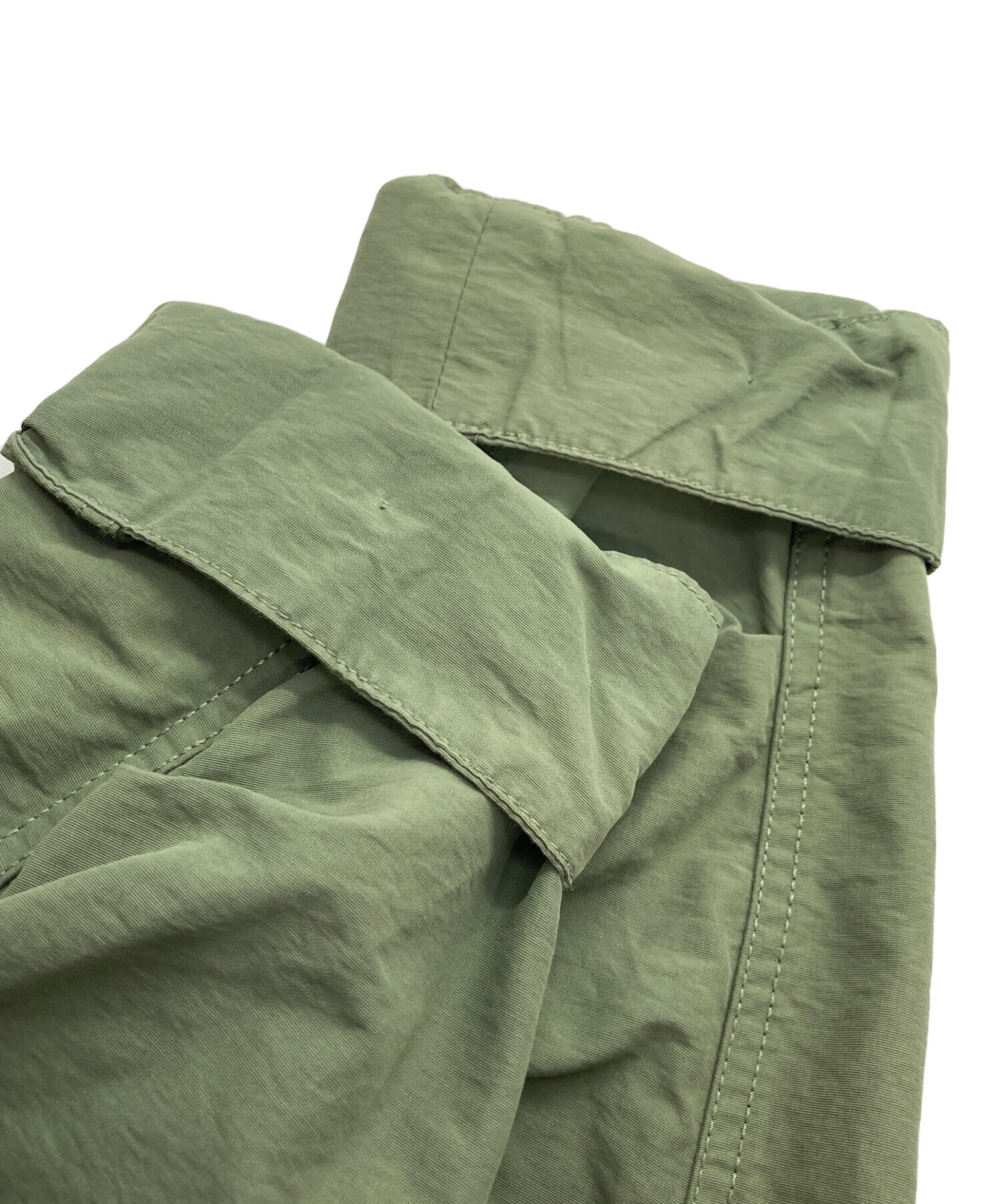 モッズコート オリーブ　used オリーブグリーン モッズコート 4ポケット M - メルカリ