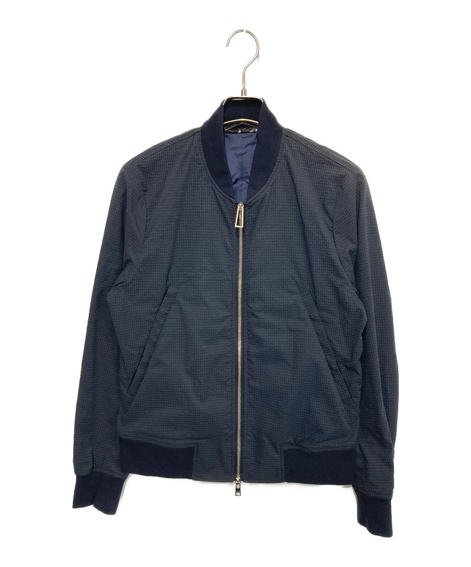 【現行タグ】PaulSmith ポールスミス　チェック　　ブルゾン　ジャケット 中古・古着通販】PS Paul Smith (PSポールスミス) シャドーチェック