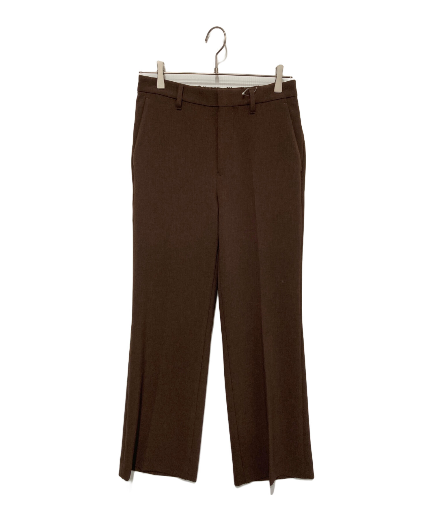 中古・古着通販】FRAMeWORK (フレームワーク) セミフレアパンツ