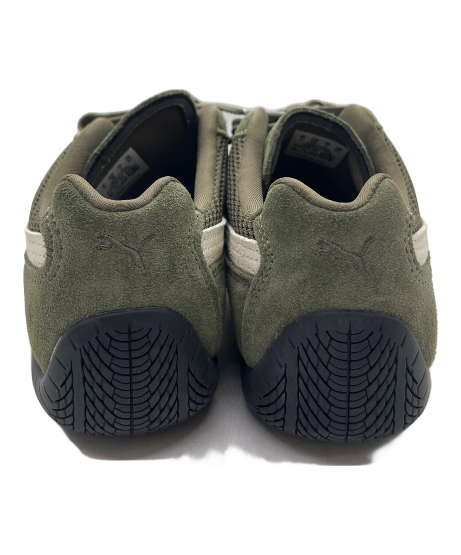 中古・古着通販】PUMA (プーマ) スピードキャット メッシュ カーキ
