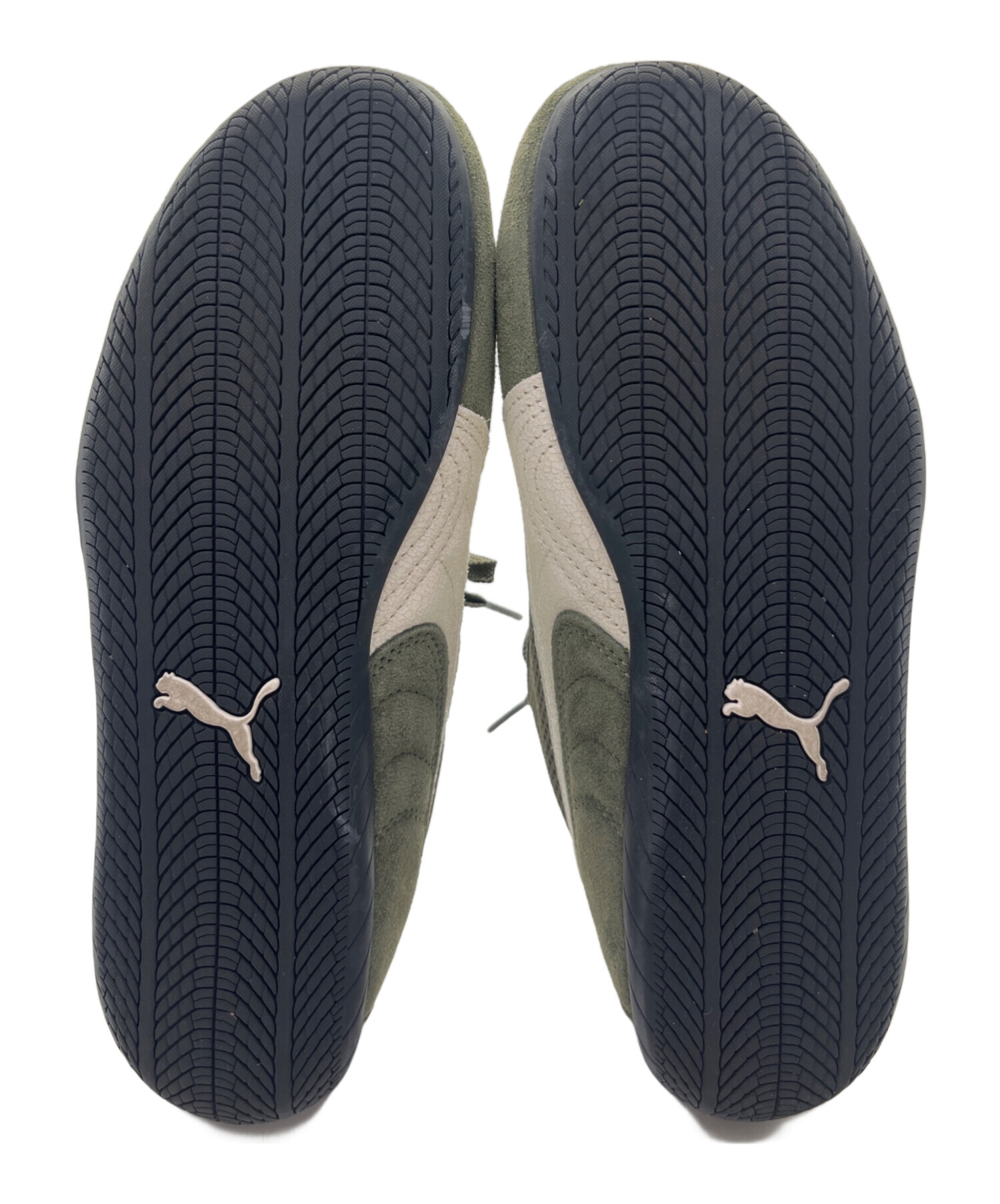 中古・古着通販】PUMA (プーマ) スピードキャット メッシュ カーキ