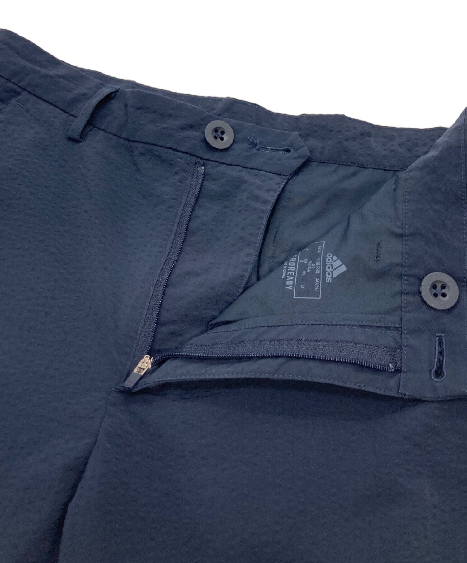 中古・古着通販】adidas (アディダス) シアサッカーセットアップ