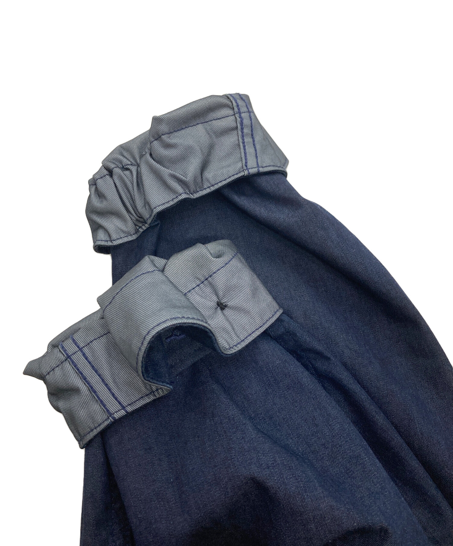 C.P. COMPANY ゴーグル付きパーカー ネイビー 中古・古着通販】C.P COMPANY (シーピーカンパニー) JUNYA WATANABE
