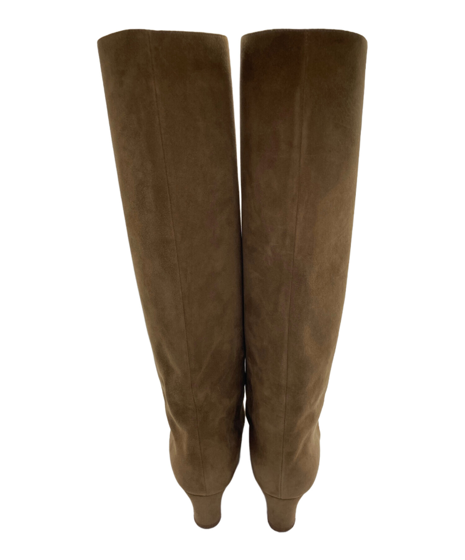 中古・古着通販】NEBULONIE (ネブローニ) スウェードロングブーツ