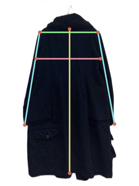 中古・古着通販】BLACK COMME des GARCONS (ブラックコムデギャルソン