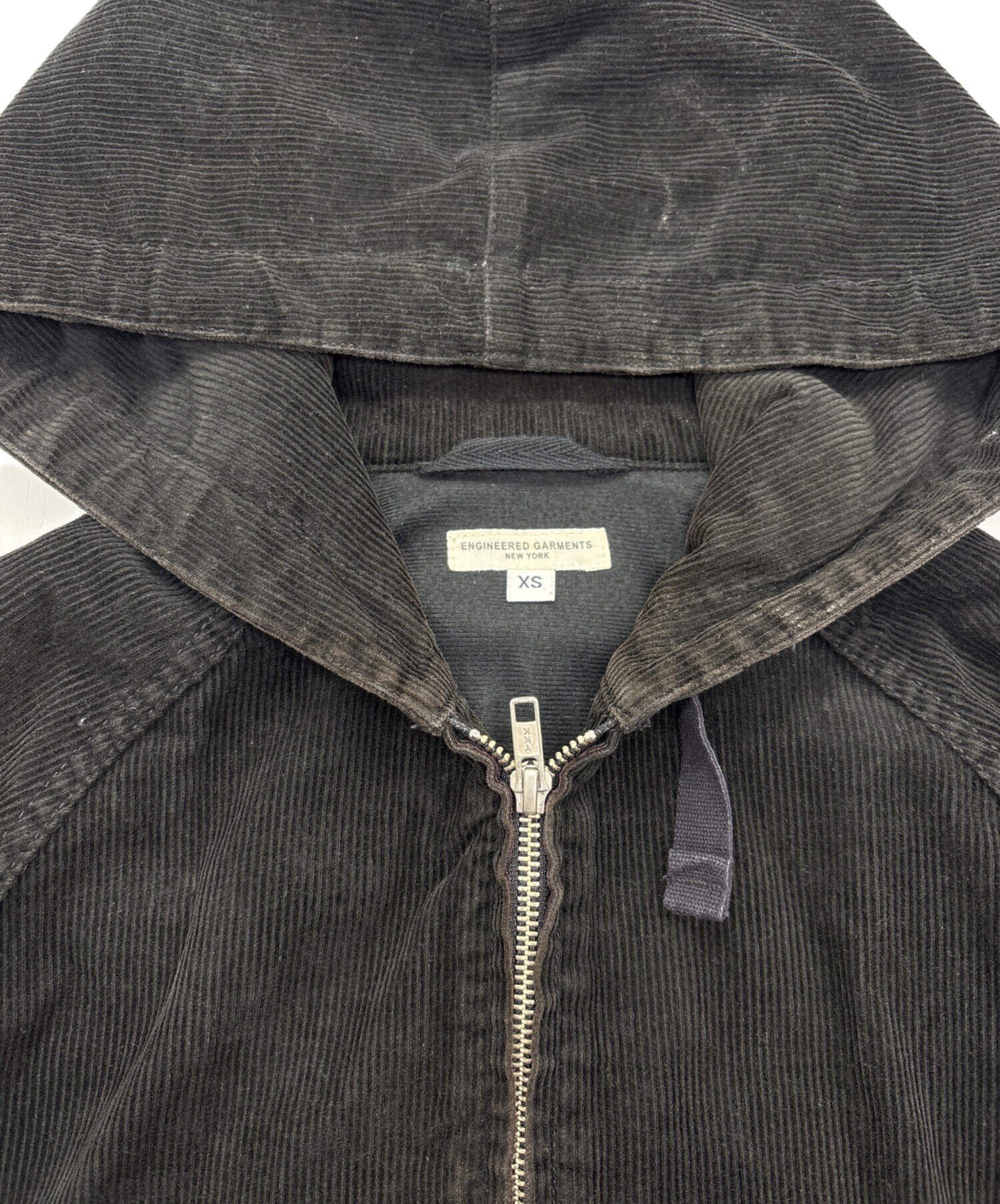 ENGINEERED GARMENTS ブラック　コーデュロイ Engineered Garments - 【美品】 Engineered Garments