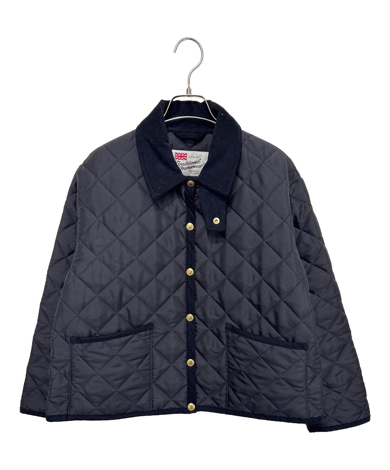 トラディショナルウェザーウェア　ウェーバリー　パッカブルナイロンコート　Lサイズ トラディショナルウェザーウェア ウェーバリー パッカブル