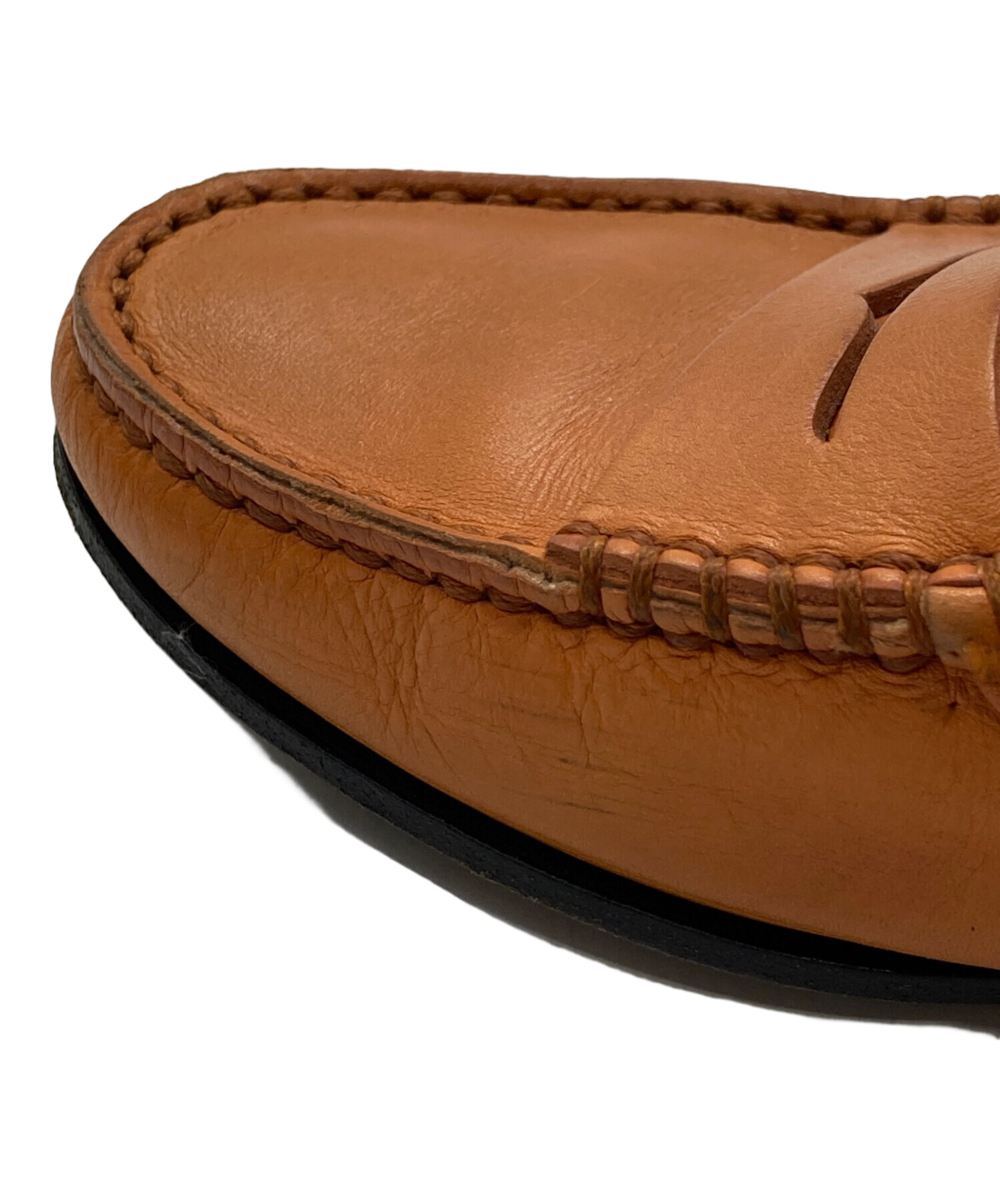 中古・古着通販】TOD'S (トッズ) ドライビングシューズ オレンジ