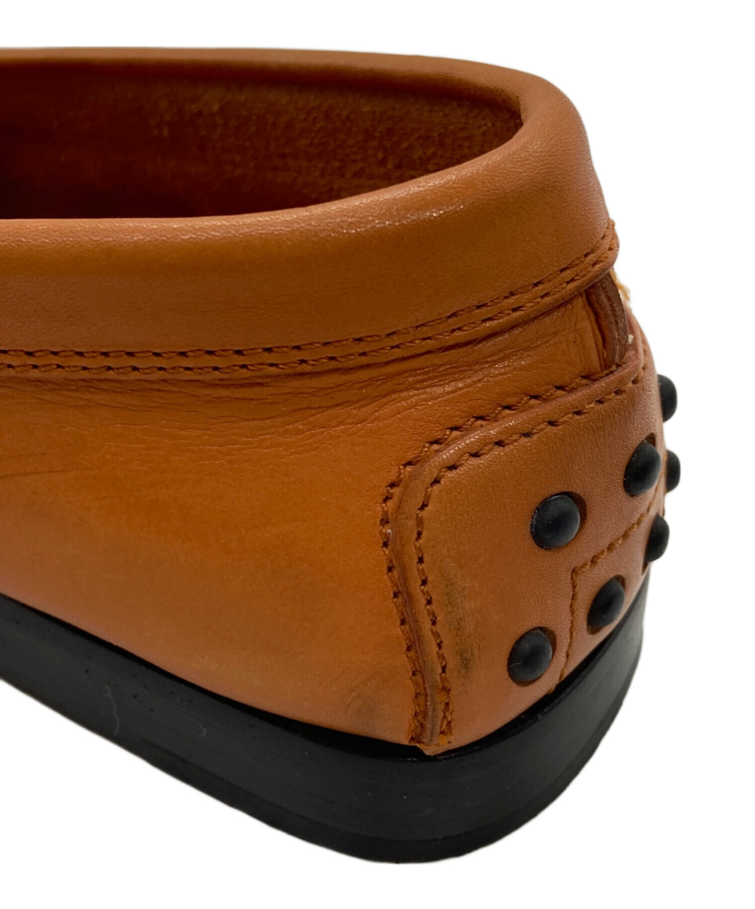 TOD’S orangeドライビングシューズsize24.5早い者勝ち‼️ 中古・古着通販】TOD'S (トッズ) ドライビングシューズ オレンジ