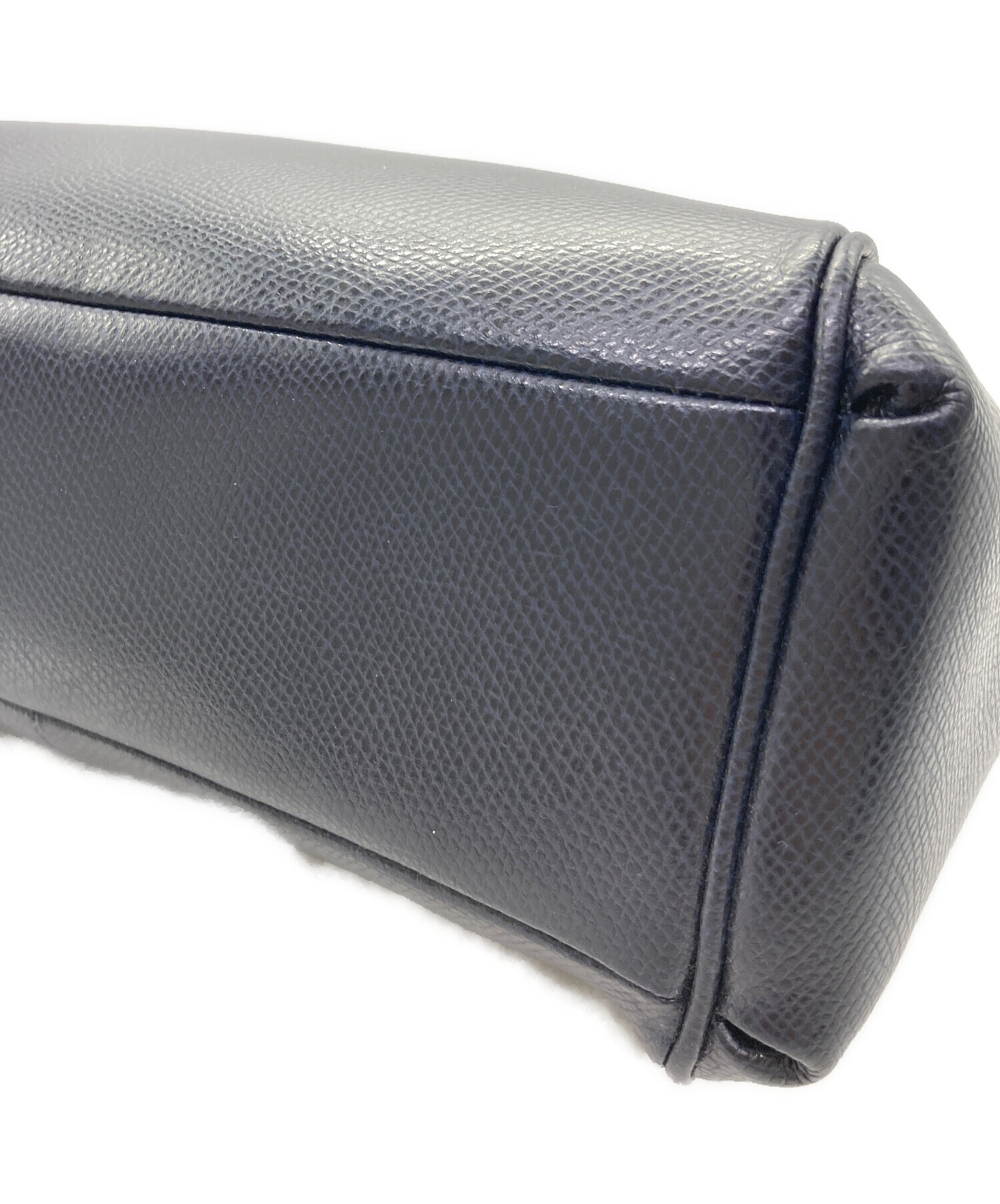 中古・古着通販】COACH (コーチ) 2WAYショルダーバッグ ネイビー