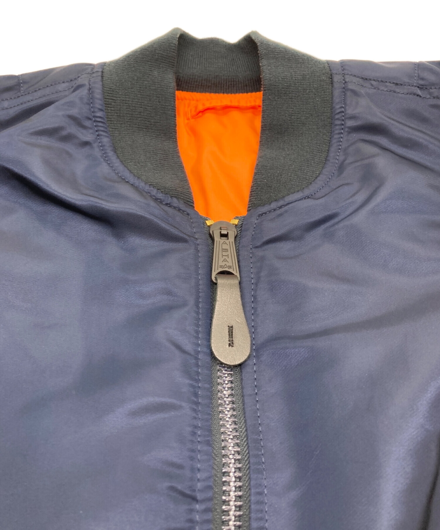 中古・古着通販】ALPHA (アルファ) MA-1 フライトジャケット