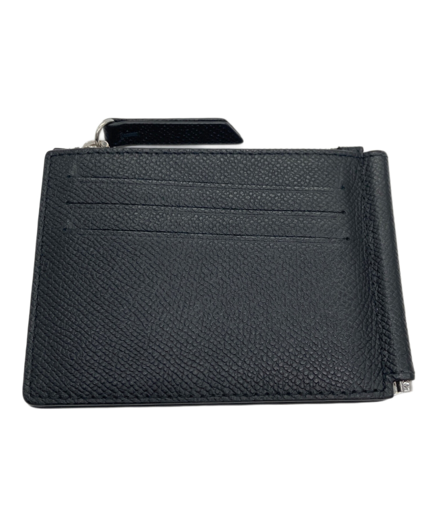 マルジェラ　マネークリップ　グレインレザー 中古・古着通販】Maison Margiela (メゾンマルジェラ) グレイン