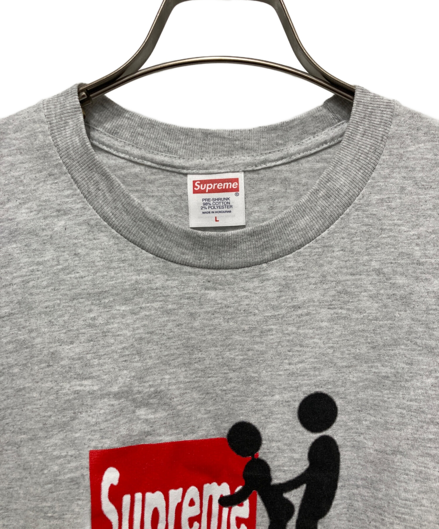 中古・古着通販】Supreme (シュプリーム) Stick Tee グレー サイズ:L 