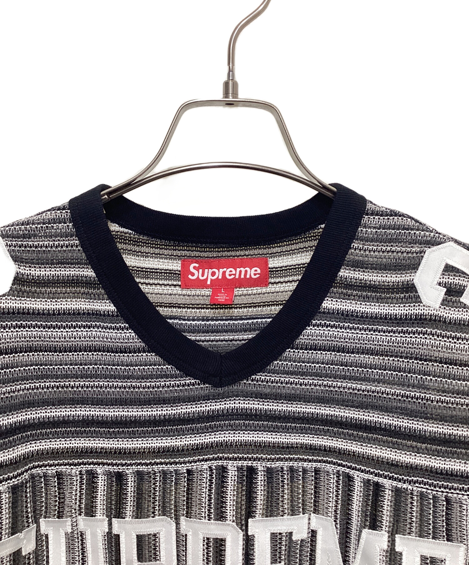 中古・古着通販】SUPREME (シュプリーム) オープンニットフットボール