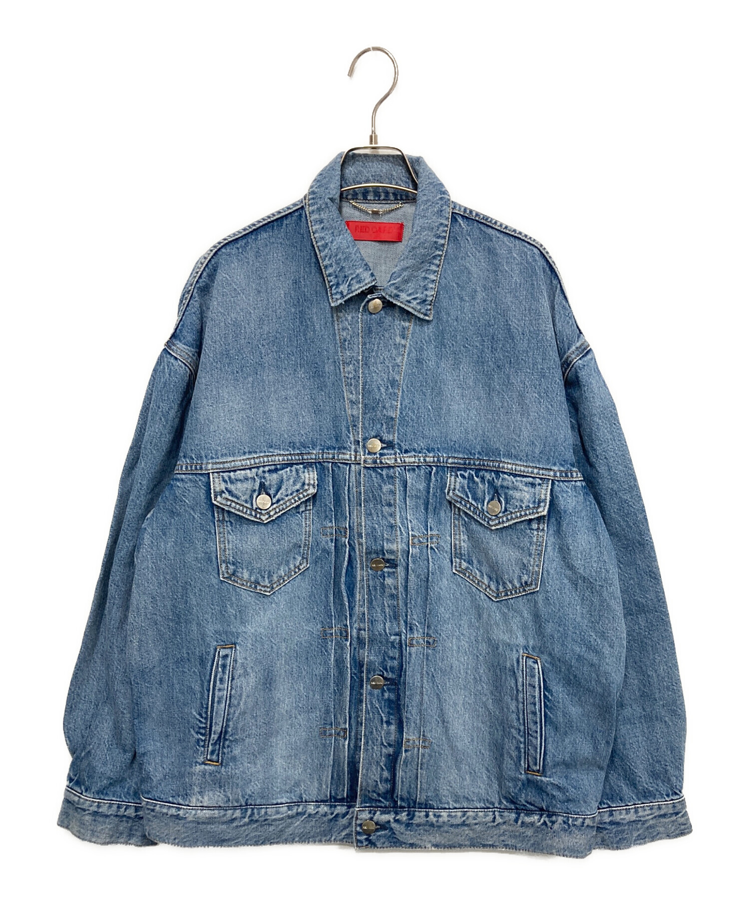 1度のみ着用⭐️ FRAY I.D コラボ THE TIBBYデニムジャケット F 中古