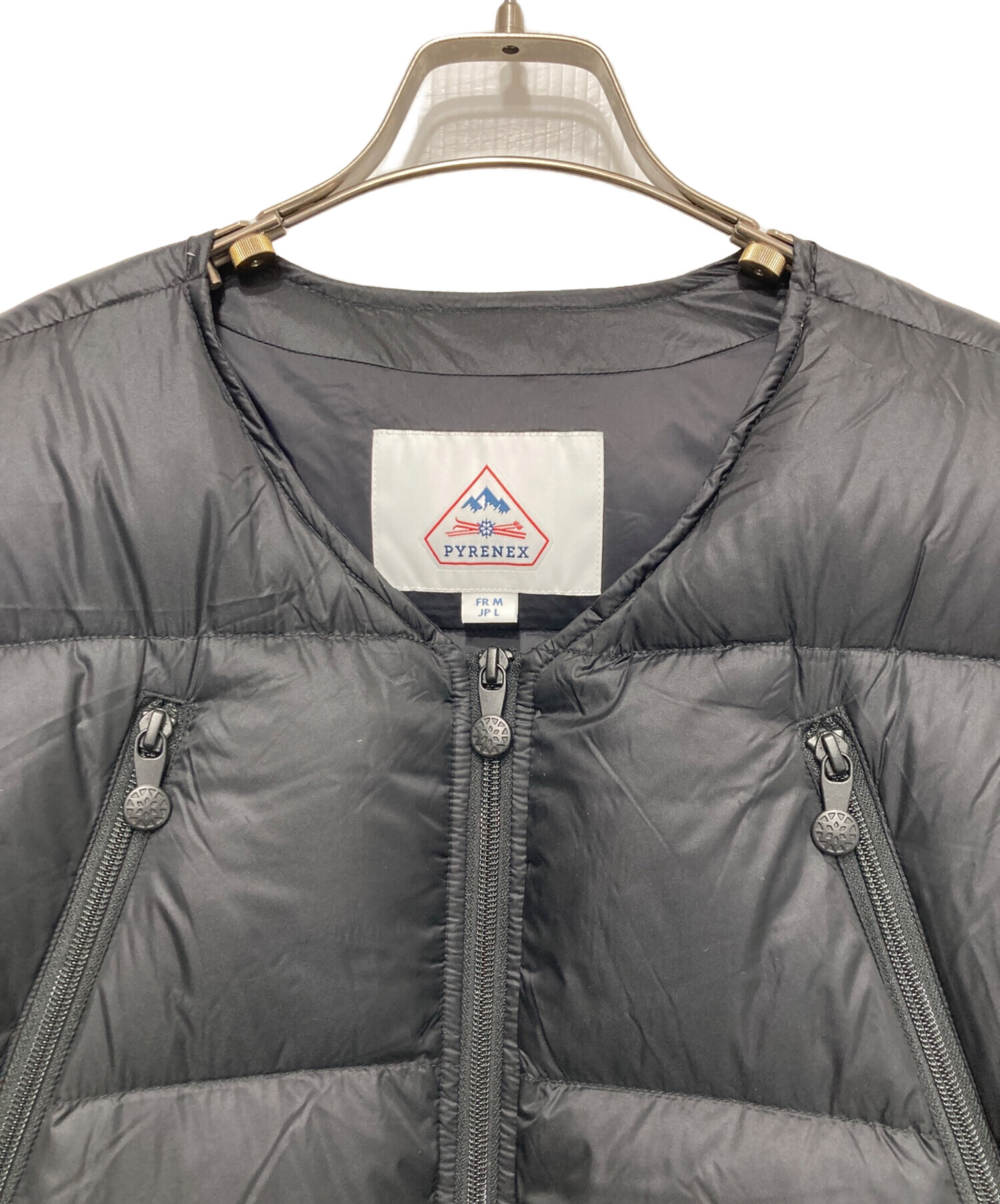 中古・古着通販】Pyrenex (ピレネックス) VIGO ノーカラーダウン