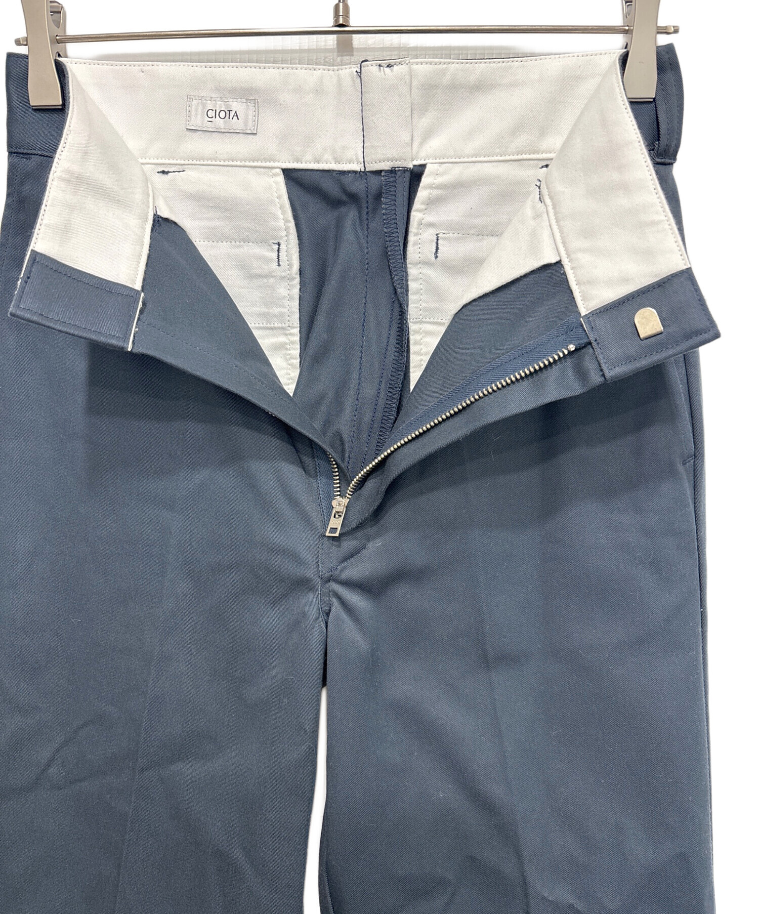 CIOTA ネイビー ワークパンツ 22SS CIOTA PTLM-113M 5 Navy ワーク