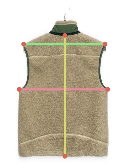 中古・古着通販】Patagonia (パタゴニア) クラシック レトロX ベスト