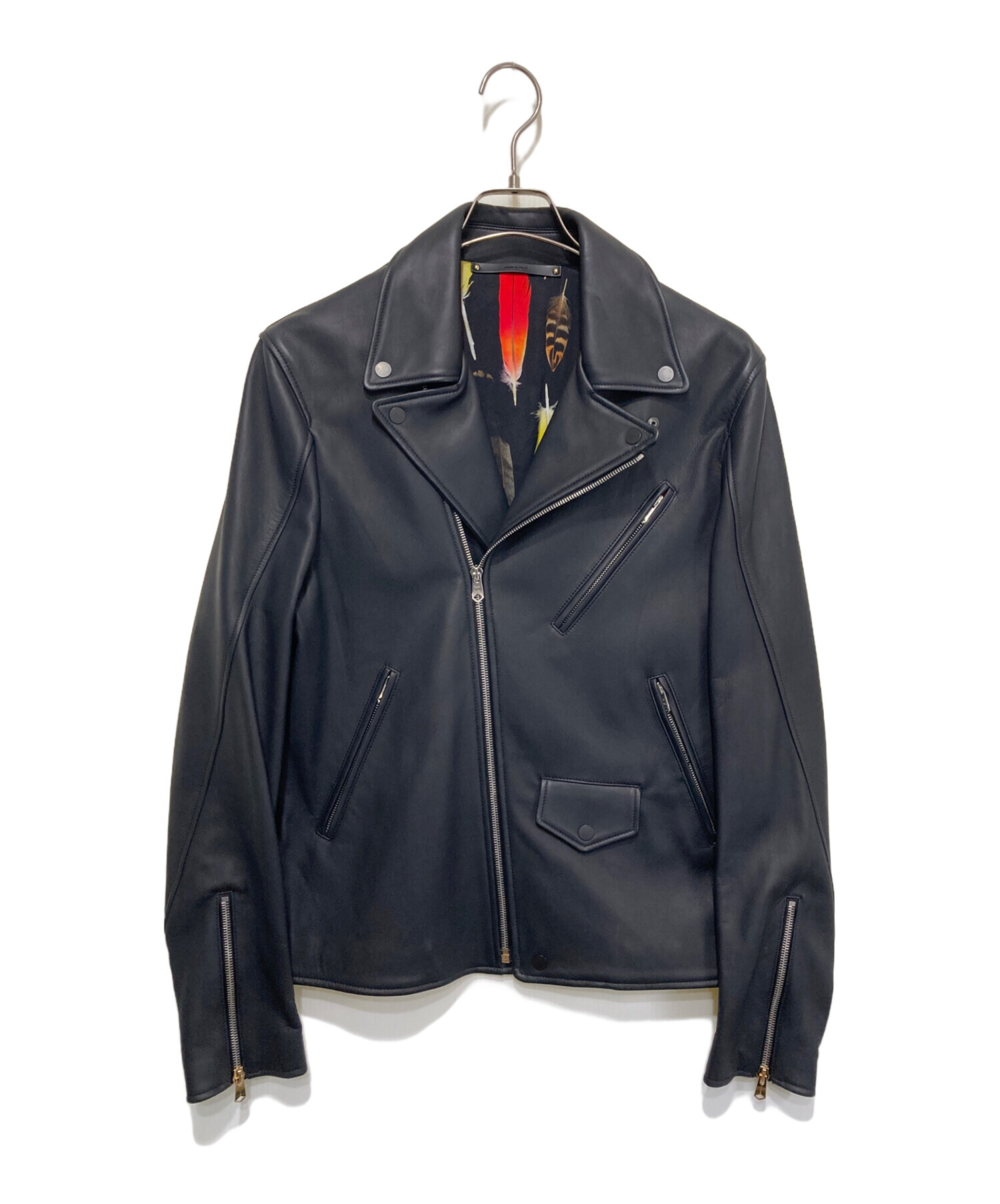 ポールスミス PAULSMITHライダースジャケット