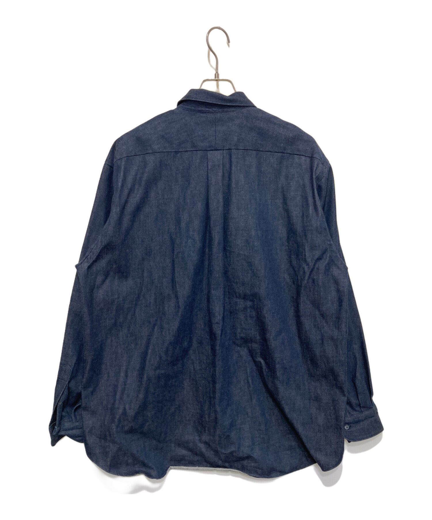 中古・古着通販】COMOLI (コモリ) デニムコモリシャツ インディゴ 