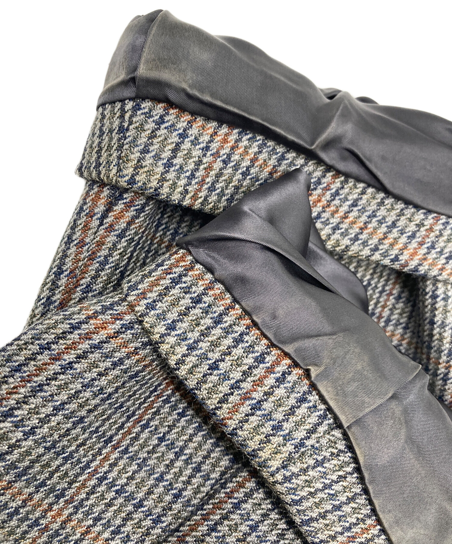 中古・古着通販】AURALEE (オーラリー) ダブルフェイスチェックジップ