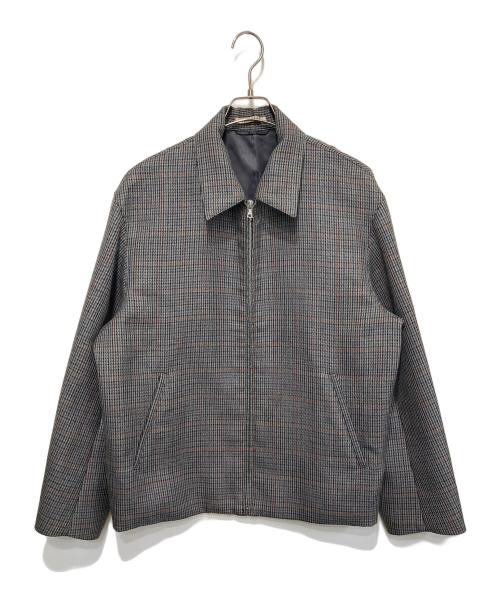 中古・古着通販】AURALEE (オーラリー) ダブルフェイスチェックジップ