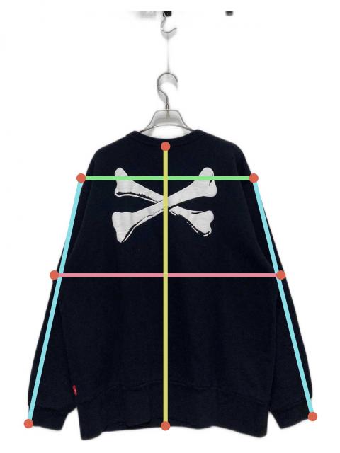 中古・古着通販】WTAPS (ダブルタップス) クロスボーンプリント